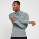 MP Base Layer magas nyakú, hosszú ujjú férfi edző felső - Viharkék