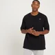 MP Oversized férfi póló - Fekete