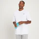 MP Oversized férfi póló - Fehér