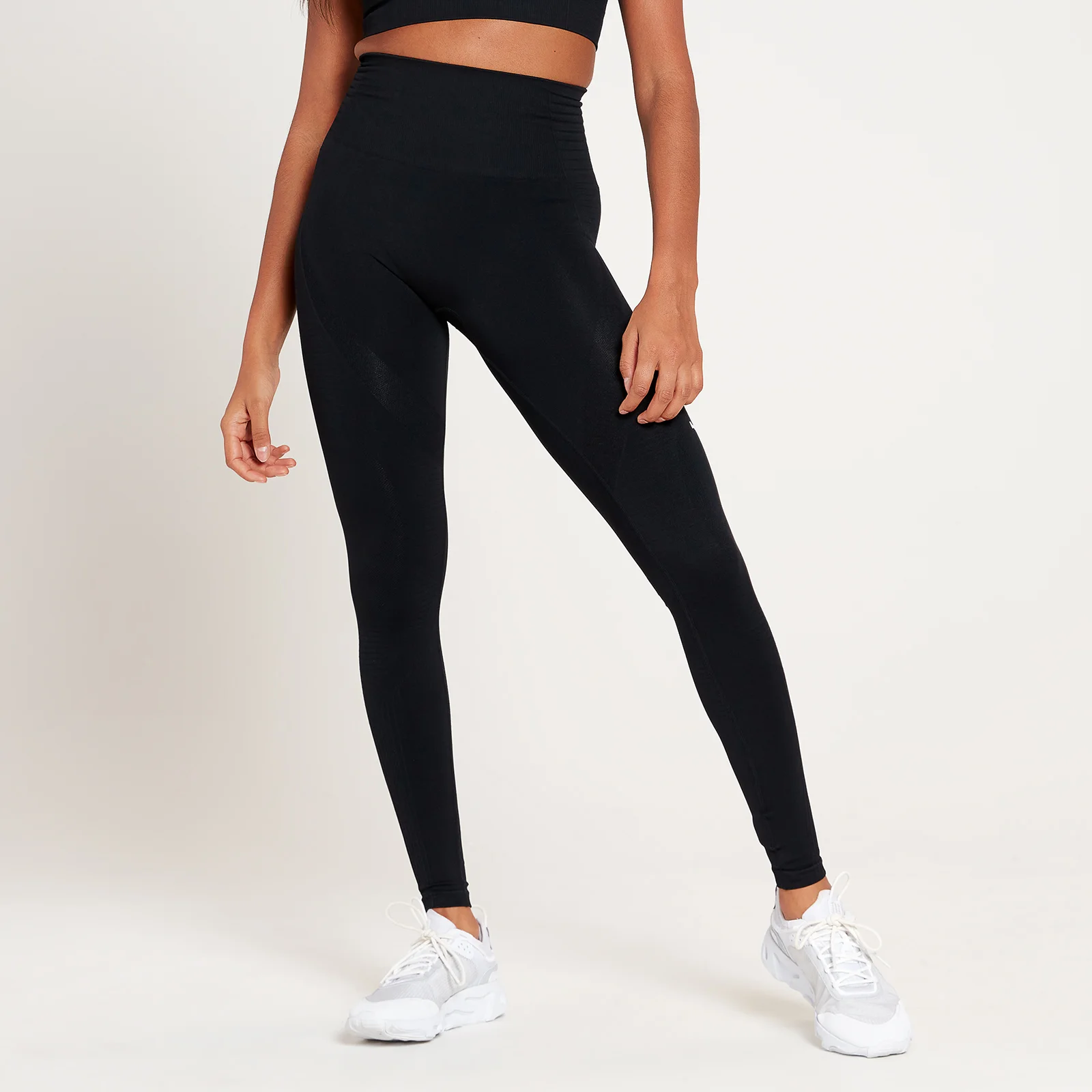 MP Tempo Seamless női leggings - Fekete - XXS kép 1