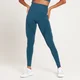 MP Tempo Seamless Női Leggings - Porkék