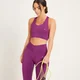 MP Tempo keresztpántos, női sportmelltartó - Lila