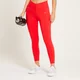 MP Tempo női 7/8 leggings - Vörös