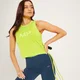 MP Adapt Racerback női crop-felső - Lime-zöld