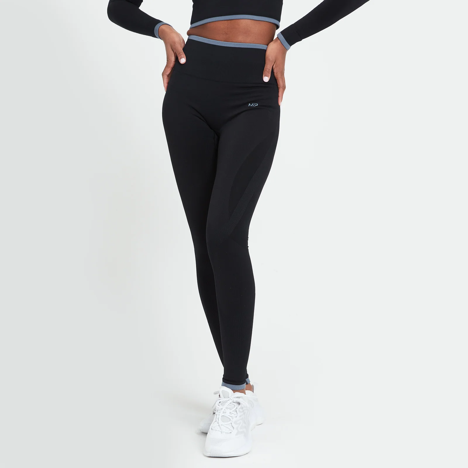 MP Adapt Seamless Női Leggings - Fekete - XXS kép 1