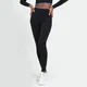 MP Adapt Seamless Női Leggings - Fekete