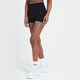 MP Adapt Seamless Női Booty Shorts Rövidnadrág - Fekete