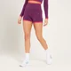 MP Adapt Seamless Női Booty Shorts Rövidnadrág - Sötétlila