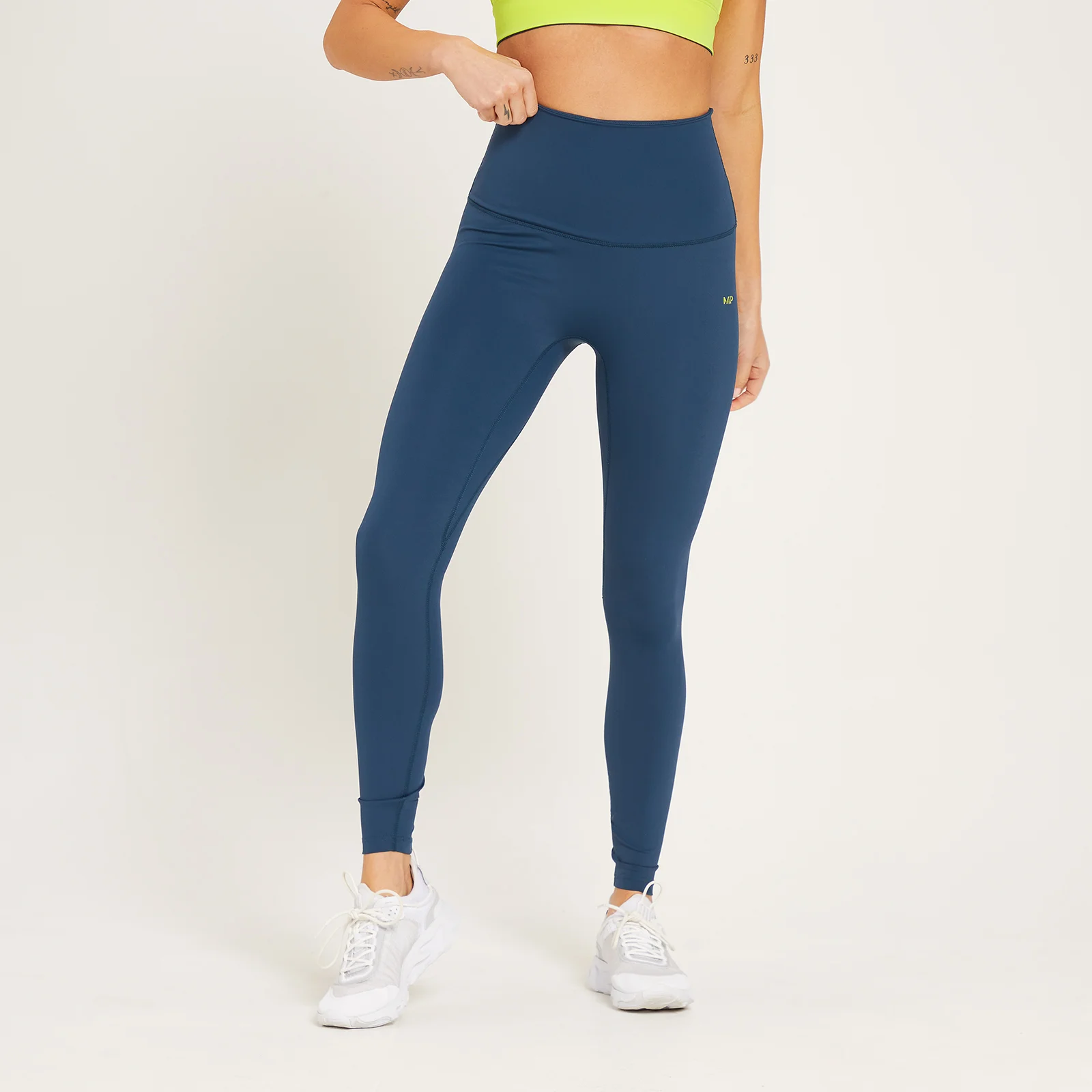 MP Női Adapt Leggings - Porkék - XXS kép 1
