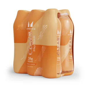 Clear Protein Water - RTD (6 db) - Flavour Orange & Mango