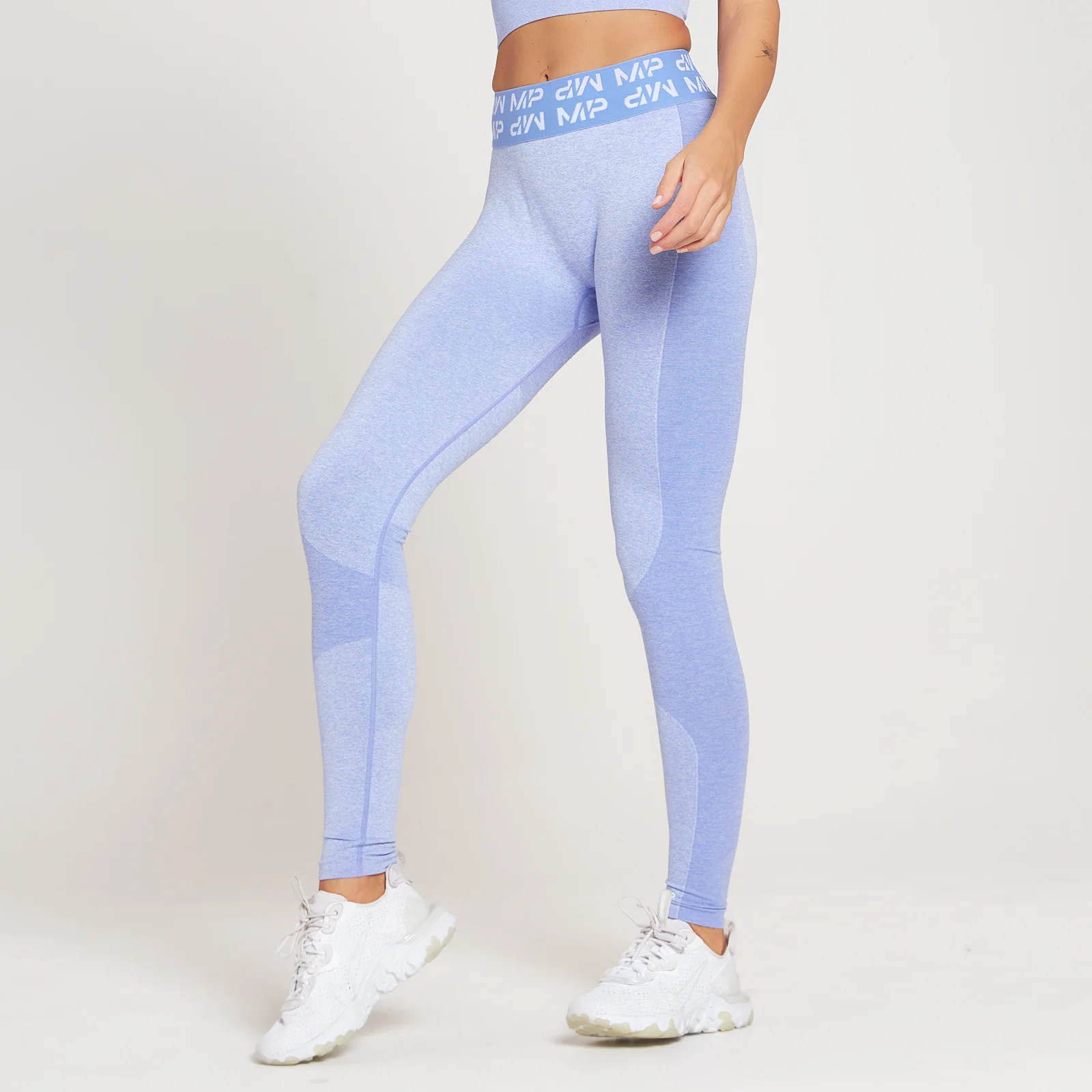 MP Curve női leggings - Kréta lila - XXS kép 1