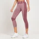 MP Curve 3/4-es női leggings - Fekete cseresznye