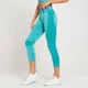MP Curve 3/4-es női leggings - Lagunakék