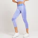 MP Curve 3/4-es női leggings - Kréta lila