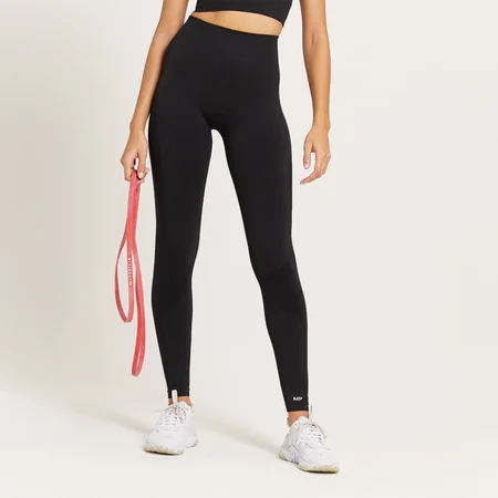 MP Curve magasított derekú, női leggings - Fekete
