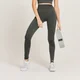 MP Curve Magasított Derekú, Női Leggings - Karbon melír