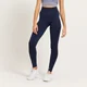 MP Curve magasított derekú, női leggings - Galaxy kék melír