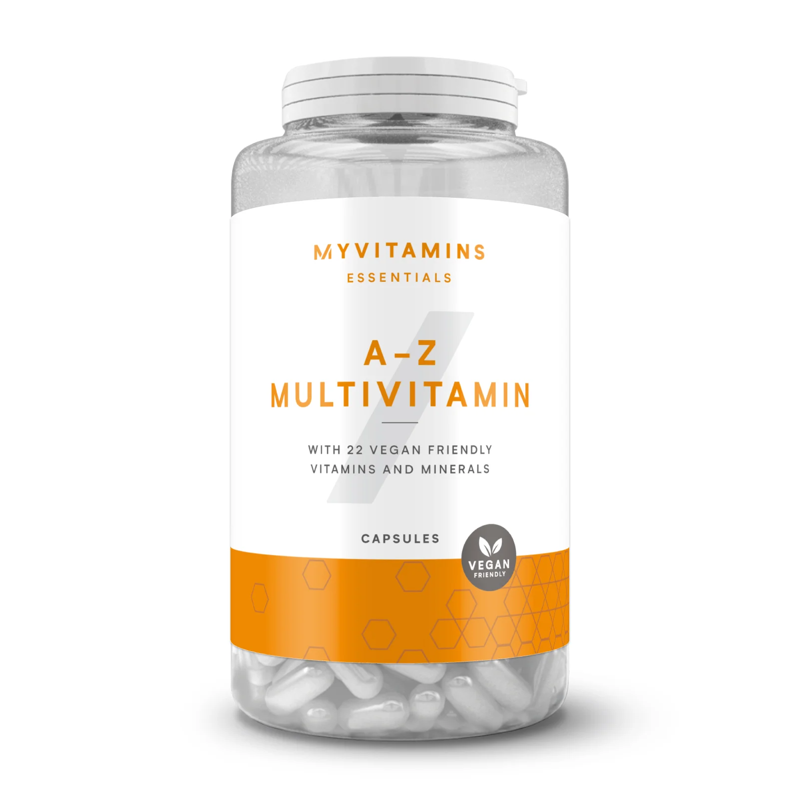 Vegán A-Z Multivitamin kapszula - 60Kapszulák kép 1