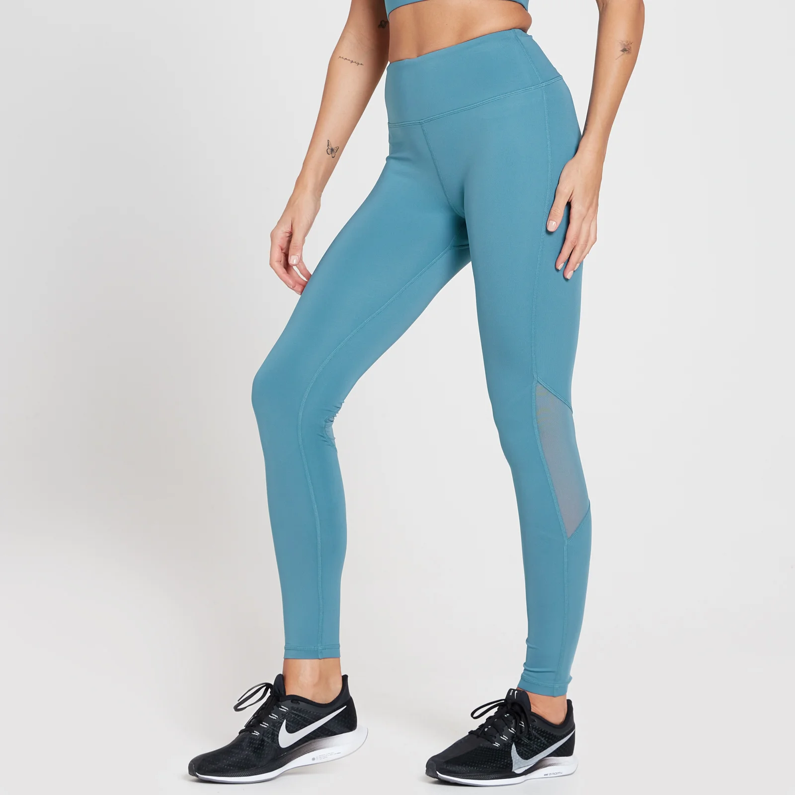 MP Velocity női leggings - Szürkéskék - XXS kép 1