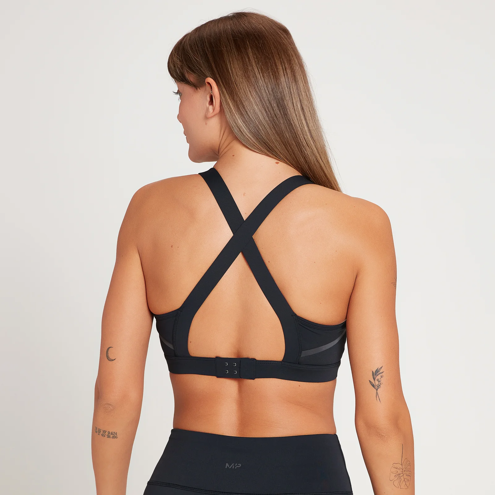 MP Velocity Ultra keresztpántos, női sportmelltartó - Fekete - XXS kép 1