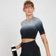 MP Velocity Ultra Seamless női crop top felső - Fekete