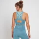 MP Velocity Ultra Seamless női sportmelltartó - Szürkéskék