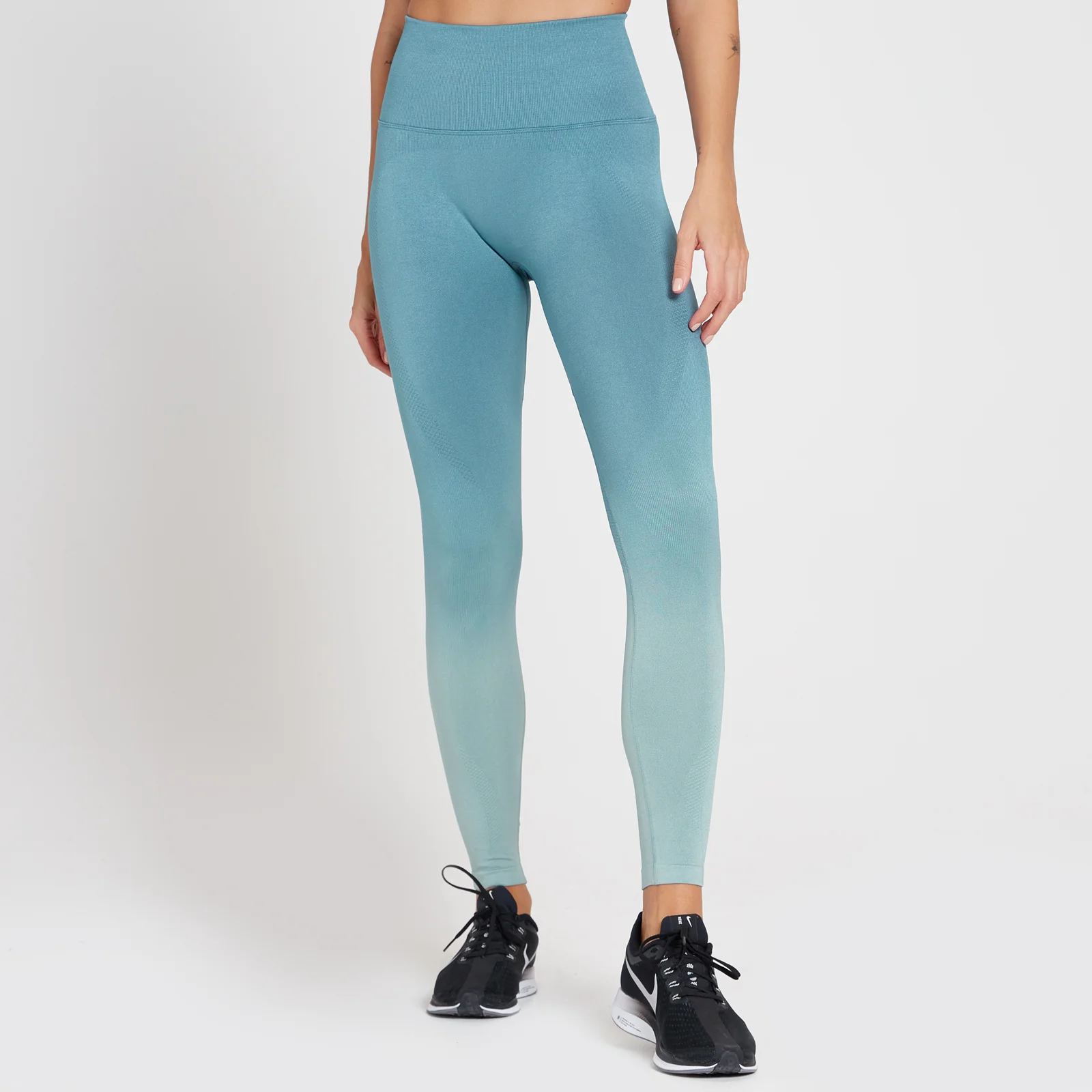 MP Velocity Ultra Seamless női leggings - Szürkéskék - XXS kép 1