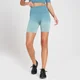 MP Velocity Ultra Seamless női kerékpáros rövidnadrág - Szürkéskék