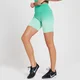 MP Női Velocity Ultra Seamless Biker rövidnadrág - Hideg zöld