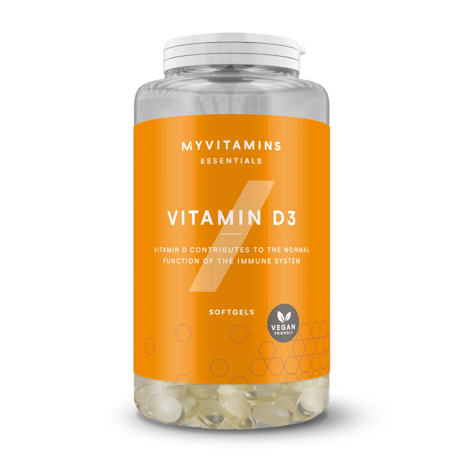 Vegán D-Vitamin Gélkapszula - 60gélkapszula - Ízesítetlen kép 1