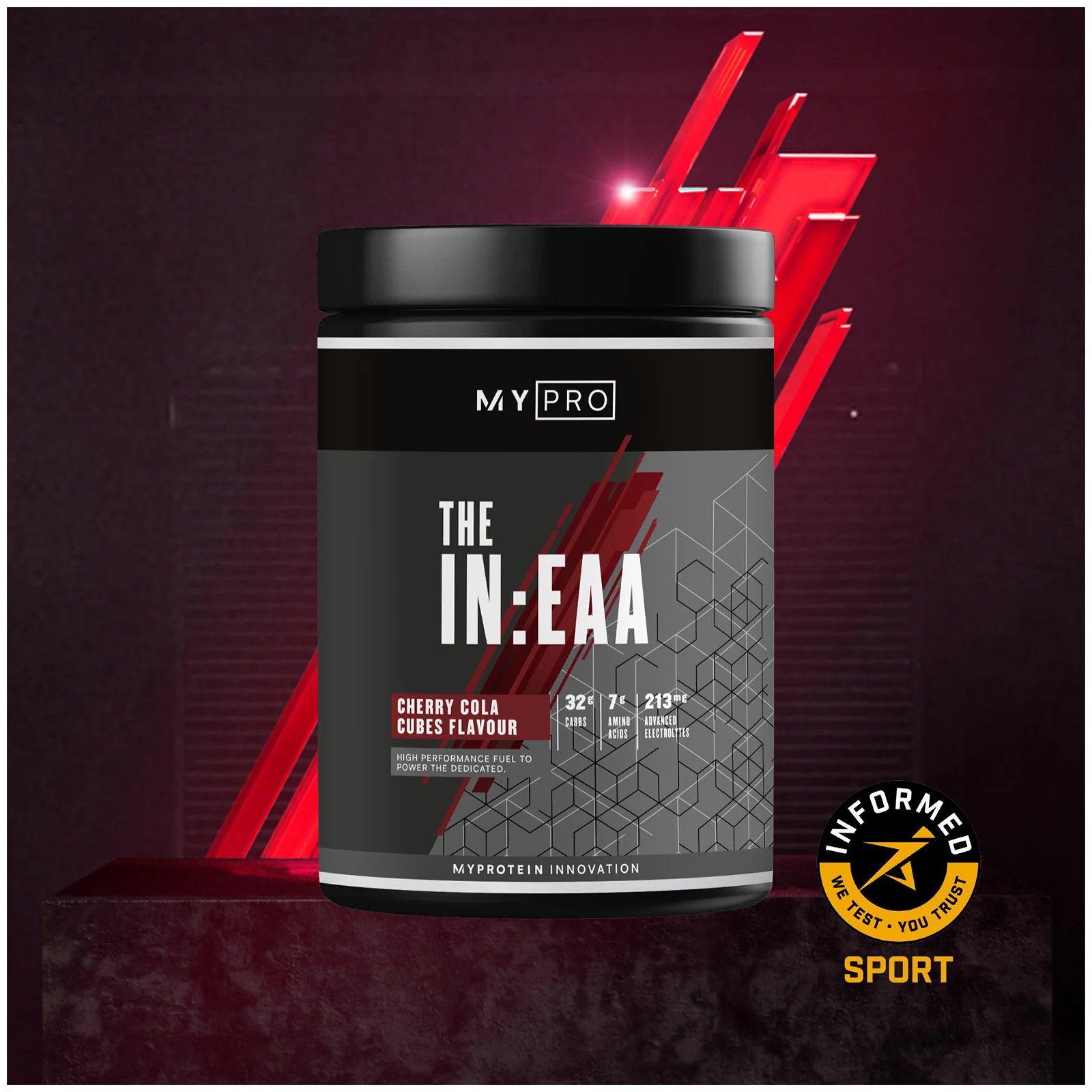 THE IN:EAA - 20servings - Cola Cubes kép 1