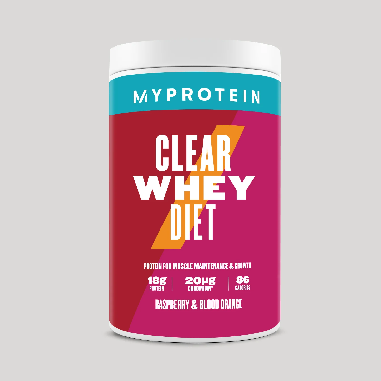 Clear Whey Diet - 500g - Raspberry & Blood Orange kép 1