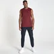 MP Férfi Essentials Drirelease Drop Armhole Tank Top - Merlot