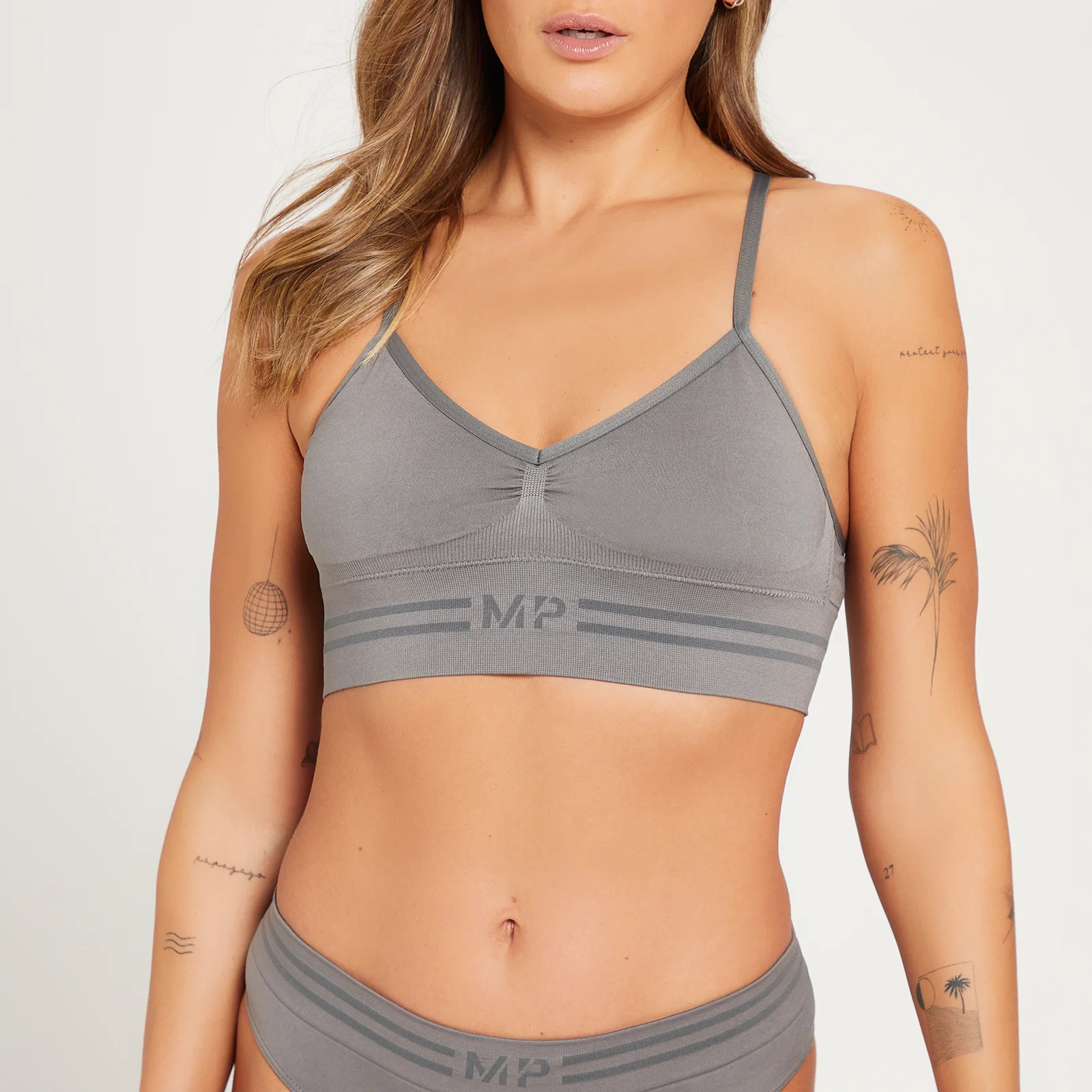 MP Seamless női bralette melltartó - Indigó - XS kép 1