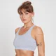 MP Női Pamut Bralette - Márgaszürke