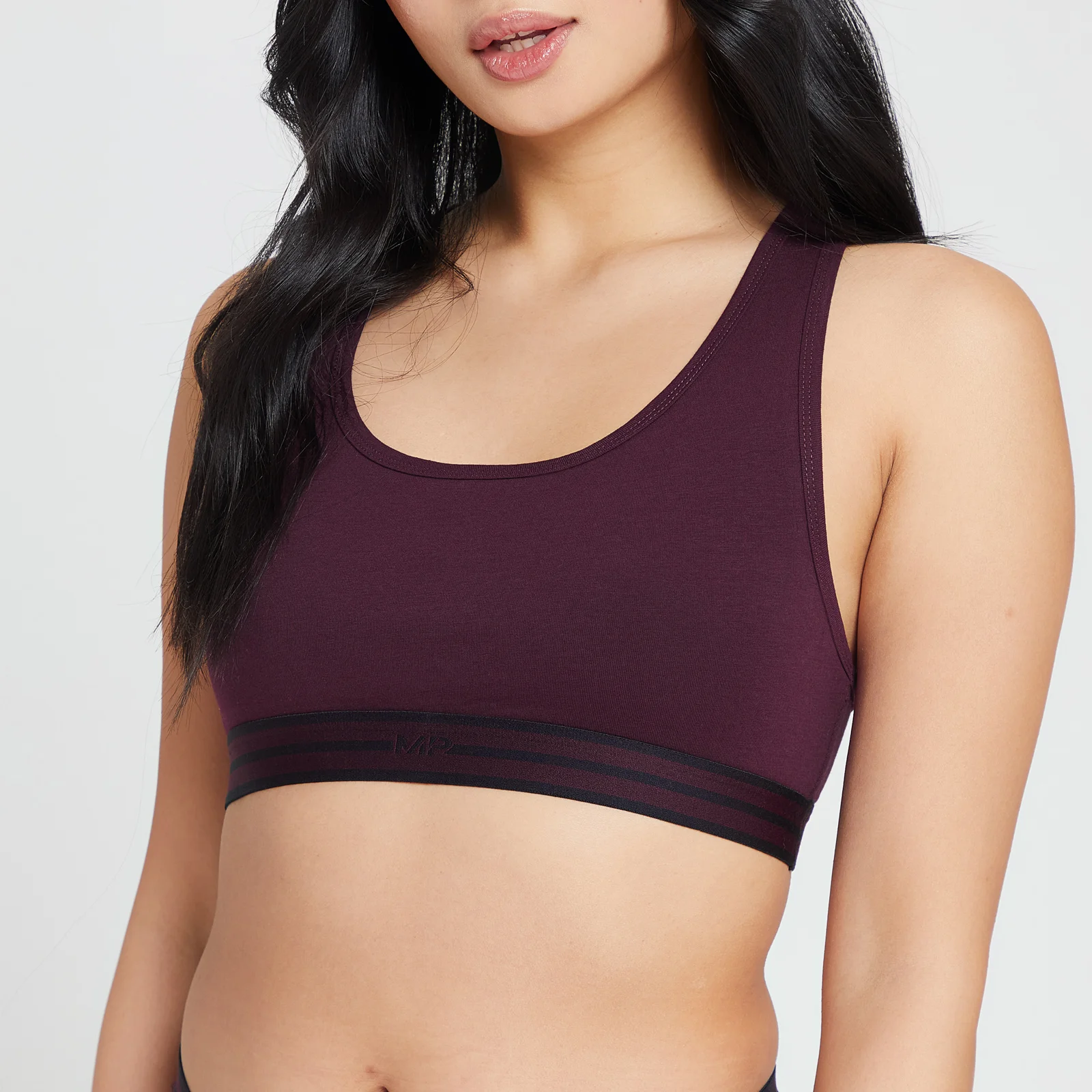 MP Essentials bralette melltartó - Szőlő - XS kép 1