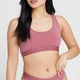MP Essentials bralette melltartó - Lila