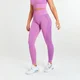 MP X Sinead Rib Seamless Leggings - Rózsaszín