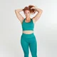 MP X Siobhan Rib Seamless Sportmelltartó - Zöld