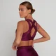 Limited Edition MP Női Engage Sportmelltartó - Mélylila