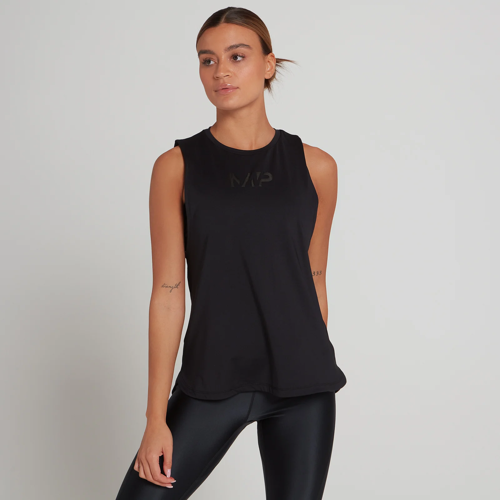 MP Női Engage Tank Top - Fekete - XXS kép 1
