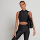 MP Női Engage Crop Tank 1/4 Zip Top - Fekete