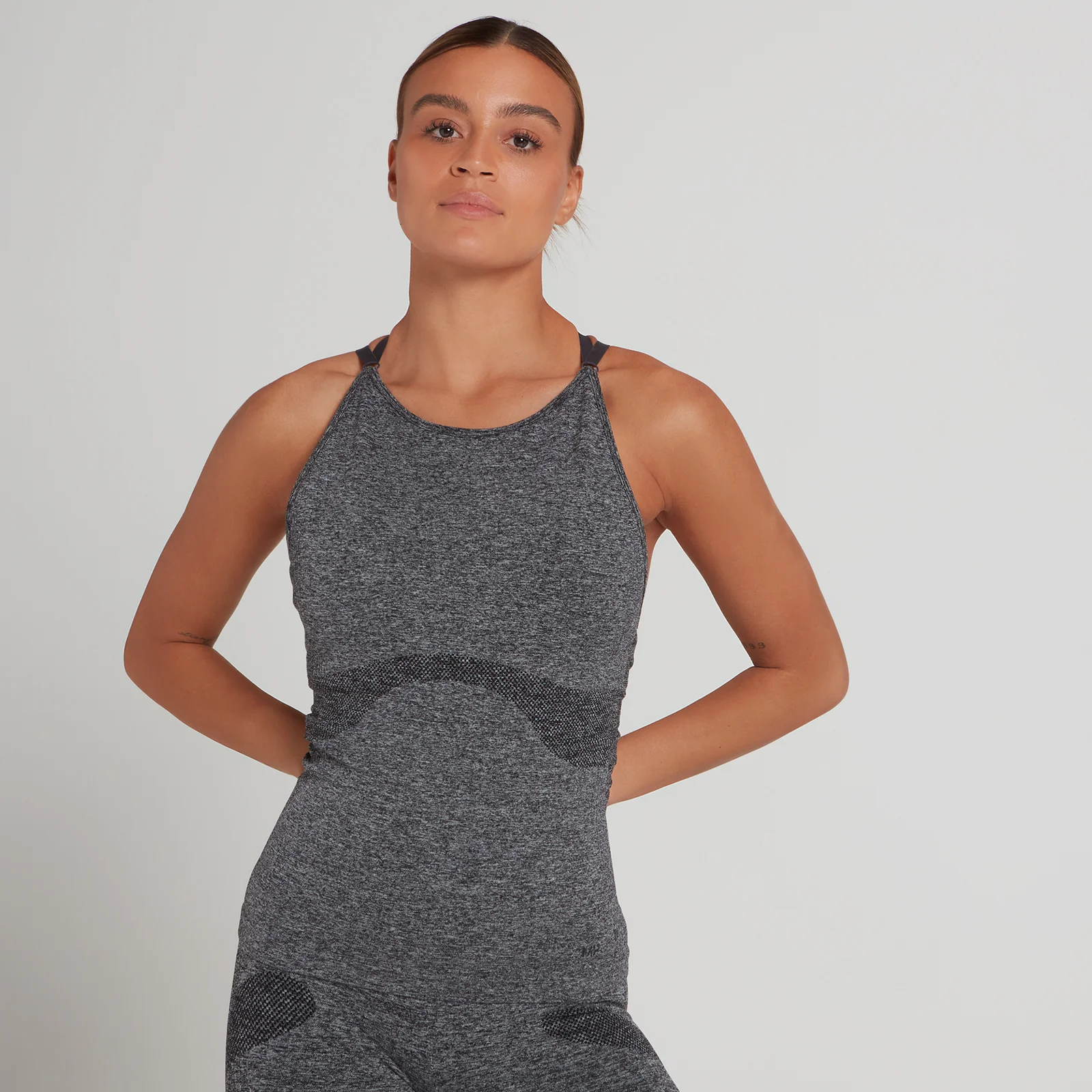 MP Női Dynamic Training Seamless Trikó - Fekete - XXS kép 1