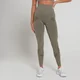 Limitált Kiadású MP Női Dynamic Training varrás nélküli leggings - Sötétzöld