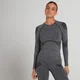 MP Női Dynamic Training Seamless Hosszú Ujjú Felső - Fekete