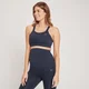 MP női kismama/szoptató sportmelltartó - Navy kék