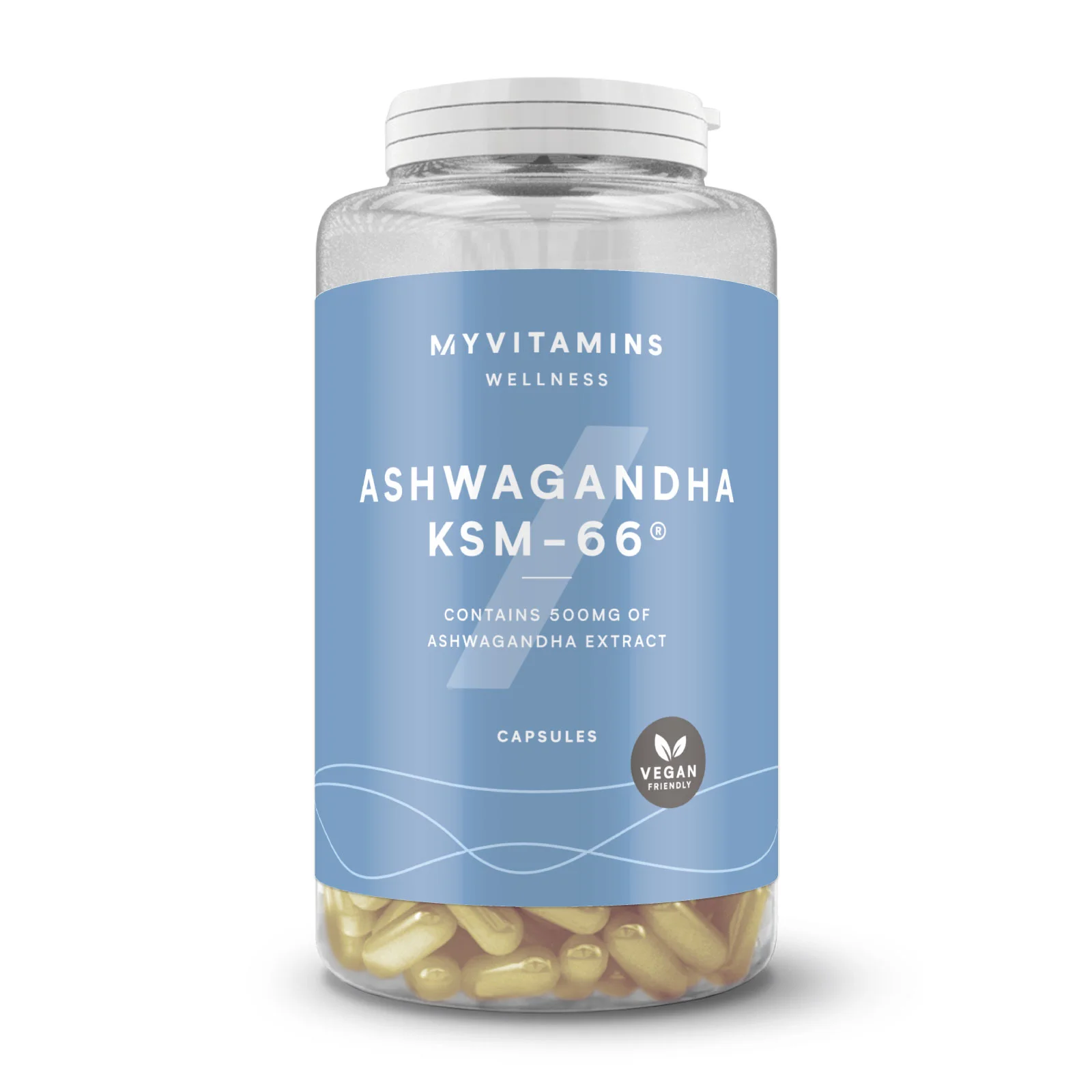 KSM-66® Ashwagandha Kapszula - 30Kapszulák kép 1