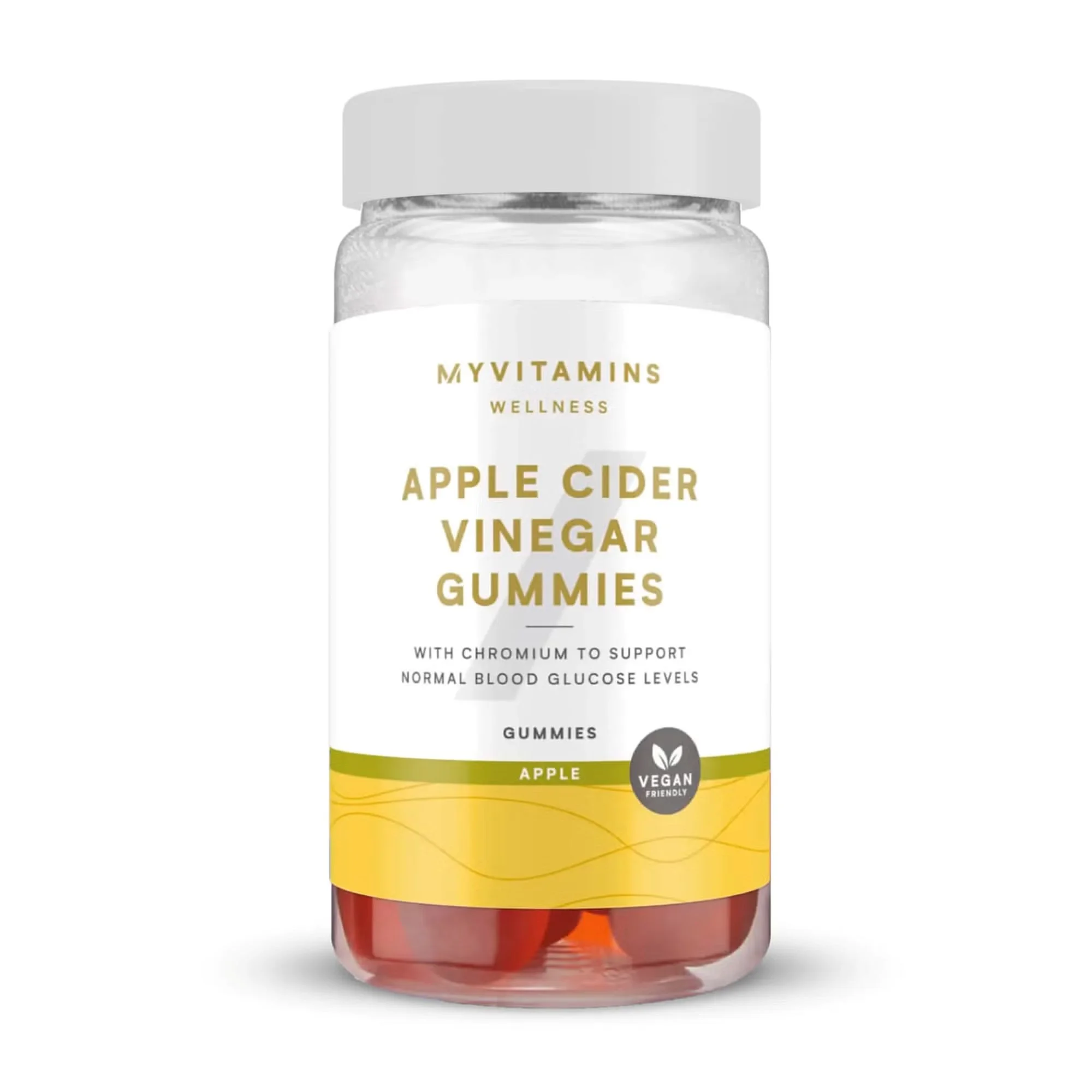 Almaecet Gyümölcszselé Gumivitamin - 30gummies - Alma kép 1