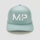 MP New Era 9FIFTY sztreccs Snapback sapka - Jégkék/fehér