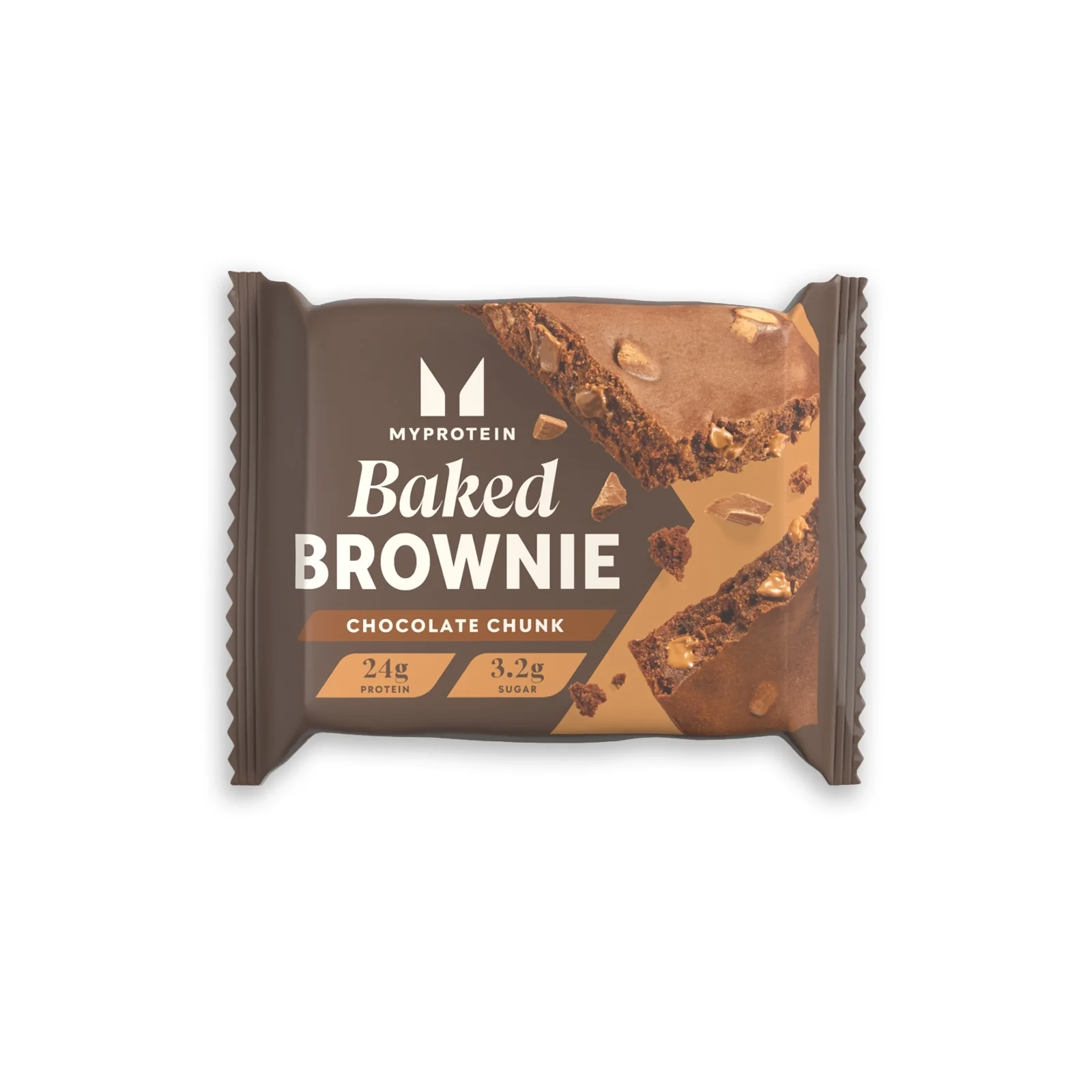 Myprotein Baked Brownie (Sample) - Chocolate Chunk kép 1